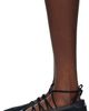 adidas Originals adidas Originals Black Taekwondo Mei Ballerina Flats - 3