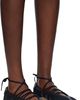 adidas Originals adidas Originals Black Taekwondo Mei Ballerina Flats - 4