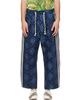 adidas Originals adidas Originals Blue Edison Chen Edition CLOT Track Pants - 1