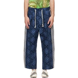 adidas Originals adidas Originals Blue Edison Chen Edition CLOT Track Pants