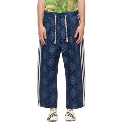 adidas Originals adidas Originals Blue Edison Chen Edition CLOT Track Pants