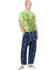 adidas Originals adidas Originals Blue Edison Chen Edition CLOT Track Pants - 4