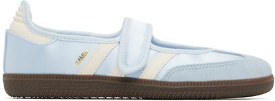adidas Originals adidas Originals Blue Samba Jane Sneakers