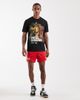 adidas Originals adidas Originals Bob Marley shorts in red - 2