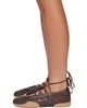 adidas Originals adidas Originals Brown Taekwondo Mei Ballerina Flats - 3