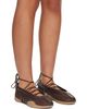 adidas Originals adidas Originals Brown Taekwondo Mei Ballerina Flats - 4