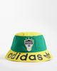 adidas Originals adidas Originals bucket hat in green and yellow - 1