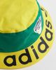 adidas Originals adidas Originals bucket hat in green and yellow - 2