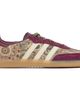 adidas Originals adidas Originals Burgundy & Beige Samba OG Liberty London Sneakers - 1