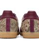 adidas Originals adidas Originals Burgundy & Beige Samba OG Liberty London Sneakers - 2