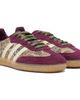 adidas Originals adidas Originals Burgundy & Beige Samba OG Liberty London Sneakers - 4