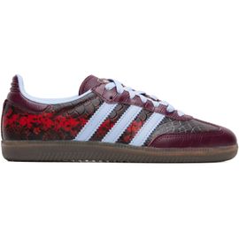 adidas Originals adidas Originals Burgundy & Blue Samba OG Sneakers