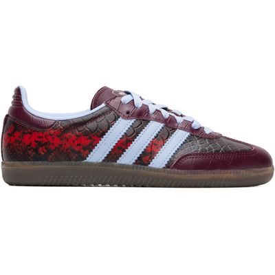 adidas Originals adidas Originals Burgundy & Blue Samba OG Sneakers