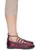 adidas Originals adidas Originals Burgundy Taekwondo Mei Ballerina Flats - 1