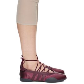 adidas Originals adidas Originals Burgundy Taekwondo Mei Ballerina Flats