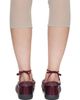 adidas Originals adidas Originals Burgundy Taekwondo Mei Ballerina Flats - 2