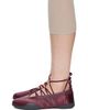 adidas Originals adidas Originals Burgundy Taekwondo Mei Ballerina Flats - 3