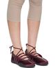 adidas Originals adidas Originals Burgundy Taekwondo Mei Ballerina Flats - 4