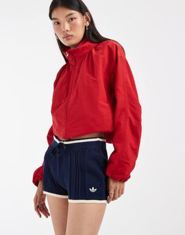 adidas Originals adidas Originals cable knit shorts in navy
