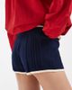 adidas Originals adidas Originals cable knit shorts in navy - 3
