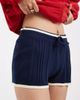 adidas Originals adidas Originals cable knit shorts in navy - 4