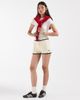 adidas Originals adidas Originals cable knit shorts in warm vanilla-Neutral - 2