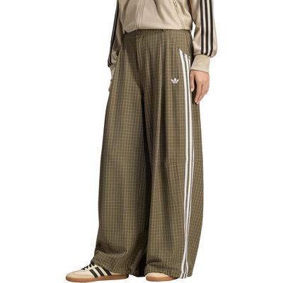 adidas Originals adidas Originals Check Wide Leg Trousers
