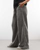 adidas Originals adidas Originals chenille wide leg pants in gray - 2