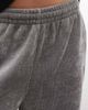 adidas Originals adidas Originals chenille wide leg pants in gray - 4