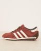 adidas Originals adidas Originals Country II sneakers in burgundy and brown - 1