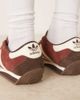 adidas Originals adidas Originals Country II sneakers in burgundy and brown - 3