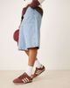 adidas Originals adidas Originals Country II sneakers in burgundy and brown - 4