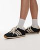adidas Originals adidas Originals Country OG sneakers with pony hair in black - 1