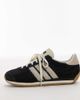 adidas Originals adidas Originals Country OG sneakers with pony hair in black - 2
