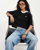 adidas Originals adidas Originals crochet polo in black - 1