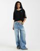 adidas Originals adidas Originals crochet polo in black - 2