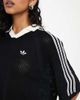 adidas Originals adidas Originals crochet polo in black - 4