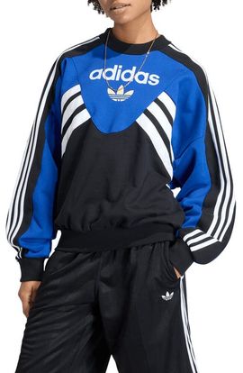 adidas Originals adidas Originals Cutline Logo Cotton Sweatshirt