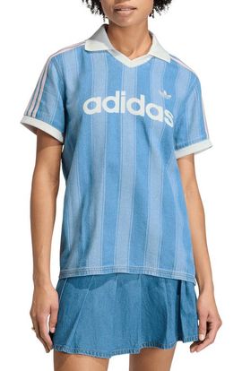 adidas Originals adidas Originals Denim Football Jersey