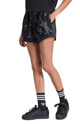 adidas Originals adidas Originals Denim Graphic Shorts