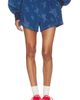 adidas Originals adidas Originals Denim Graphic Varsity Shorts - 1