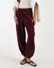 adidas Originals adidas Originals Essential cuffed sweatpants in burgundy-Red - 2
