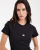 adidas Originals adidas Originals essentials fitted t-shirt in black - 1