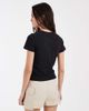 adidas Originals adidas Originals essentials fitted t-shirt in black - 4