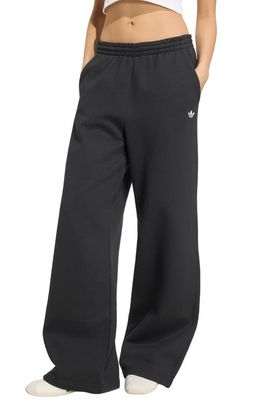 adidas Originals adidas Originals Essentials Fleece Wide Leg Pants