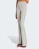 adidas Originals adidas Originals Essentials ribbed flared leggings in medium gray heather - 2
