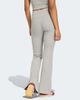 adidas Originals adidas Originals Essentials ribbed flared leggings in medium gray heather - 3