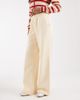 adidas Originals adidas Originals Essentials wide leg sweatpants in off white - 1