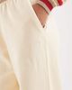 adidas Originals adidas Originals Essentials wide leg sweatpants in off white - 4