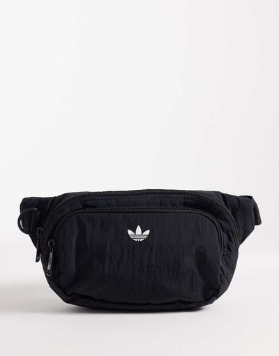 adidas Originals adidas Originals fanny pack in black
